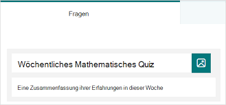 Check spelling or type a new query. Erstellen Einer Prufung Mit Microsoft Forms Office Support
