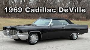 Image result for Black 1969 Cadillac