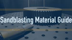 Sandblasting Media Guide Finishing Systems