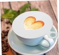 Amazon.com: Abaodam 12pcs Stainless Stencils Heart Shape Latte Art  Templates for Cappuccino Cake Decorating for Home and Coffee : Home &  Kitchen