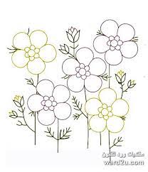 image result for رسومات التطريز بشرائط الساتان bordados a mao estampas riscos