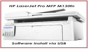 You can also choose the software/drivers for the device you're using for example windows xp/vista/7/8/8.1/10. Hp Laserjet Pro Mfp M130fn First Start And Software Install Youtube