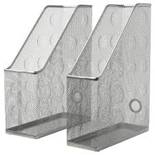 Dokument Zeitschriftensammler 2 St Silberfarben Ikea Magazine Files Ikea Ikea Shopping