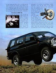 1993 Nissan Pathfinder V6 4wd Wagon Page 1 Aussie Original Magazine Advertisement Nissan Pathfinder Nissan Terrano Nissan Navara