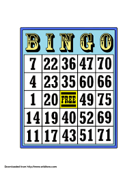 December 23, 2020 · printable bingo cards. How To Play Bingo 13 Steps With Pictures Wikihow