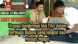 Mohon maaf lahir dan batin. Last Episode Ucapan Sungkem Lebaran Idul Fitri Dalam Berbagai Bahasa Yang Singkat Dan Mudah Diingat Youtube
