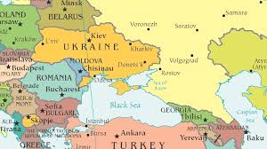 Analizează harta economică a rusiei (fig. Pe Cine AmeninÅ£Äƒ Sua La Marea NeagrÄƒ Capital