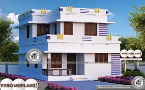 We provide modern duplex elevation, contemporary duplex house elevation, twin duplex house elevations, traditional duplex house elevations, cost effective 25x 50 sq ft house plans, with all probable combination of road facing directions, corner plots, vastu house plans, duplex house plans. Vastu Plan For East Facing Duplex House With Elevation Of 2 Story Design