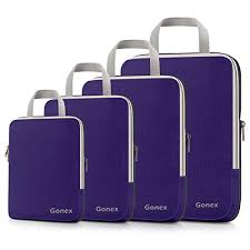 Gonex is one of the most popular brands for packing cubes because of its affordable price and quality products. The Best Compression Packing Cubes For Travel 2020 Gonex Bags Vs The Rest