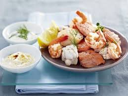 Recette Fondue De La Mer Recette Recette Fondue Fondue De Poisson Plat