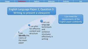 Term end examination question papers. Paper 2 Reminder What Do You Have To Do In Question 5 Ppt Video Online Download