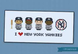 Get the best deals on baseball cross stitch patterns and find everything you'll need to make your crafting ideas come to life with ebay.com. New York Yankees Baseball Team Digital Cross Stitch Pattern