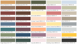 Interior exterior masonry stucco and brick flat paint behr. Behr Paints Behr Colors Behr Paint Colors Behr Interior Paint Chart Chip Sample Swatch Paint Color Chart Behr Paint Colors Home Depot Interior Paint