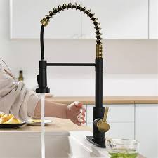 Smart Pull Down Sprayer Kitchen Faucet