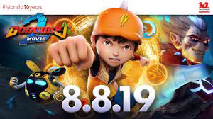 Movie 2 sẽ bắt đầu công chiếu tại các. Boboiboy Movie 2 Date Announcement Youtube