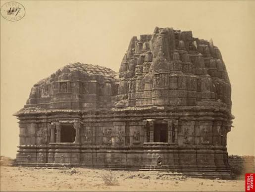 Photograph of Somnath Temple in 1869. (Photo by permission of British... | Download Scientific Diagram