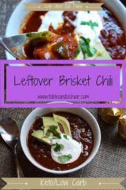 Leftover Brisket And Poblano Chili Ketolow Carb - Table And A Chair Recipe Leftover Brisket Brisket Recipes Brisket