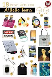 It comes with 696 letters and symbols, so they won't have worry. 18 Best Gifts For Artistic Teenage Girls