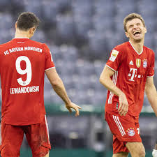 Ich profitiere heute von der arbeit, die mit 19, 20 jahren begann, die ich dann intensiviert und ab meinem 23. Fc Bayern Robert Lewandowski Stellt Gerd Muller Rekord Ein Stimmen Reaktionen