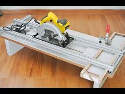 Homemade Circular Saw Jig Youtube Circular Saw Jig Circular Saw Woodworking Table Saw