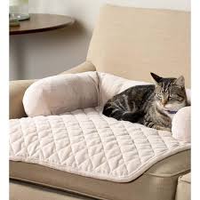 Chair Bolster Pillow Furniture Cover For Pets Cream Plow Hearth Furniture Covers Dog Sofa Bed Dog Sofa