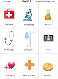 Expand your english vocabulary by learning the names of illnesses. Health 2 Flashcard