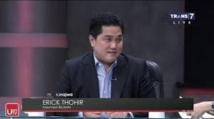 Maybe you would like to learn more about one of these? Erick Thohir Tak Masalah Gaji Pegawai Perusahaan Bumn Besar Asal Proses Pencapaian Profit Benar Tribunnews Com Mobile