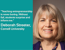 Deborah Streeter's Instagram, Twitter & Facebook