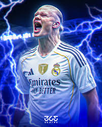 🚨 Real Madrid have reportedly added Erling Haaland back to their shortlist amid growing doubts over Vinícius Jr's future 🔥 ⚡️ Just imagine a world where Haaland and Mbappé lead the line together 🤯