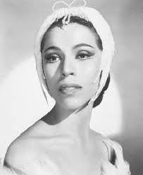 Today is Maria Tall Chief's birthday. We like to celebrate her status as  the first Native American Prima Ballerina. Maria was friends with Oklahoma  City Ballet founder Yvonne Chouteau. Maria is one