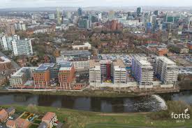 The shrewsbury canal (or shrewsbury and newport canal) was a canal in shropshire, england. Fortis Group On Twitter March 2019 Adelphi Wharf Aerial Photography Salford Fortisgroup