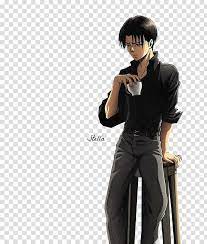 Levi Ackerman Full Body Clear Background Doraemon In 2021 Levi Ackerman Attack On Titan Levi