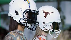 High End Designer Uses Texas Longhorns Helmet At Paris Fashion Week