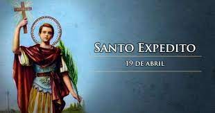 Hoje E Dia De Santo Expedito Padroeiro Das Causas Urgentes