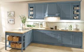 Einbaukuche Landhausstil In Blau Kuche Co Haus Kuchen Einbaukuche Landhauskuche