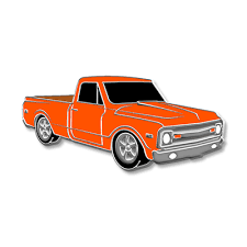 Image result for Orange 1967 Truck