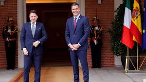 Il premier conte a napoli: Italy S Prime Minister Giuseppe Conte Was In Madrid Yesterday Bayradio