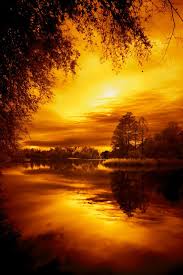 Image result for amber sunset