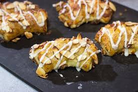 If desired, sprinkle with some chopped nuts and additional sugar. Almond Bear Claws Fun Breakfast Pastry Recipe Spicedblog