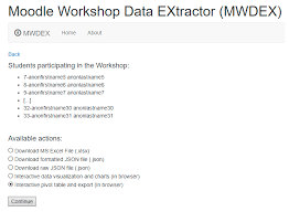 Maybe you would like to learn more about one of these? Applied Sciences Free Full Text Extraction Processing And Visualization Of Peer Assessment Data In Moodle Html