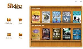 Aldiko Book Reader Gizmo S Freeware