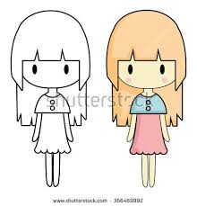 If you like the video don't forget to. Simple Girl Drawing At Paintingvalley Com Explore Collection Of Simple Girl Drawing