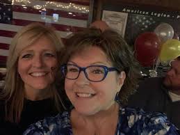Nancy Gratz Winner and her husband, Warren, at the Grand Canyon