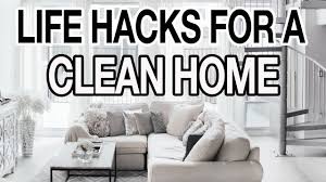 If you have a hard time keeping things clean, try this cleaning routine to keep things in order. 10 Life Hacks For A Clean Organized House Youtube