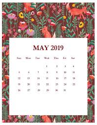 Print Beautiful May 2019 Calendar Template With Images Free Printable Calendar Templates Printable Calendar Template Calendar Template
