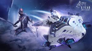 Warframe Celebrate Our 6th Anniversary Choose the gifts of the lotus mission that gives the excalibur dex skin. warframe celebrate our 6th anniversary