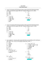 Maybe you would like to learn more about one of these? Soal Fisika Arus Bolak Balik