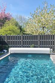 Oberflurrolladen Als Poolabdeckung Coole Pools Pool Im Garten Gartenpools