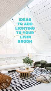 5 Ideas To Add Lighting To Your Living Room Minimalism Interior Interior Design Concepts Interior Design
