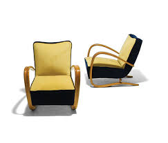 The chair has curved arm rests. Two Bentwood Armchairs For Sale At Della Rocca